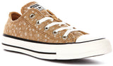 Converse Chuck Taylor Ox A17922C In Tan Deer Print