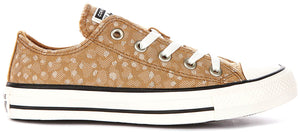 Converse Chuck Taylor Ox A17922C In Tan Deer Print