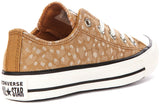 Converse Chuck Taylor Ox A17922C In Tan Deer Print