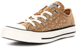 Converse Chuck Taylor Ox A17922C In Tan Deer Print