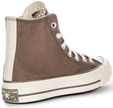 Converse Chuck 70s Hi A08529C In Taupe Worn In Look