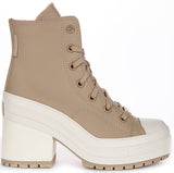Converse Chuck 70s De Luxe Heel A12345C In Taupe For Unisex