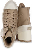 Converse Chuck 70s De Luxe Heel A12345C In Taupe For Unisex