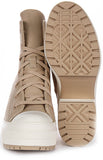 Converse Chuck 70s De Luxe Heel A12345C In Taupe For Unisex