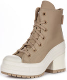 Converse Chuck 70s De Luxe Heel A12345C In Taupe For Unisex