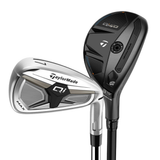 TaylorMade Qi Max Men Combo Set with Steel Shaft (6-P/A H4/5)