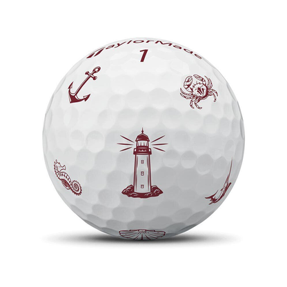 TaylorMade Limited Edition - TP5x Pix Golf Balls - June