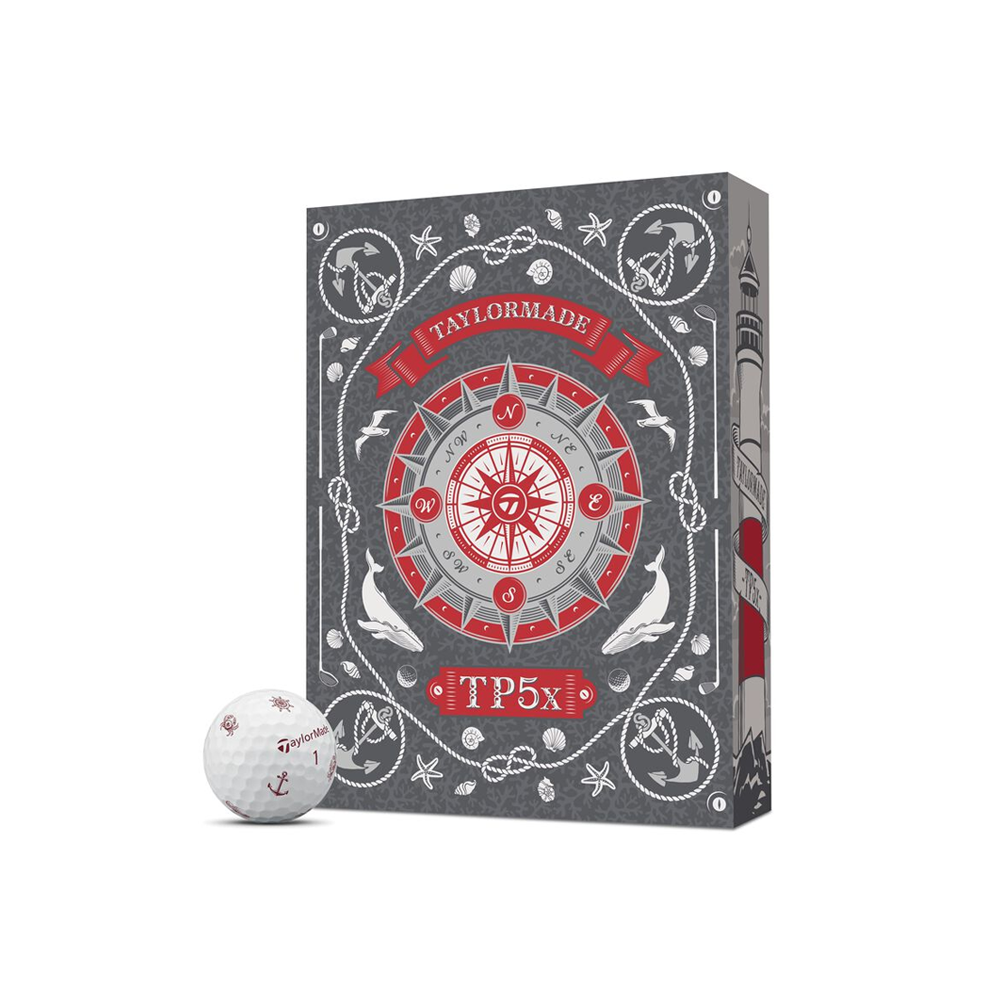 TaylorMade Limited Edition - TP5x Pix Golf Balls - June