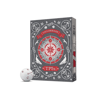 TaylorMade Limited Edition - TP5x Pix Golf Balls - June