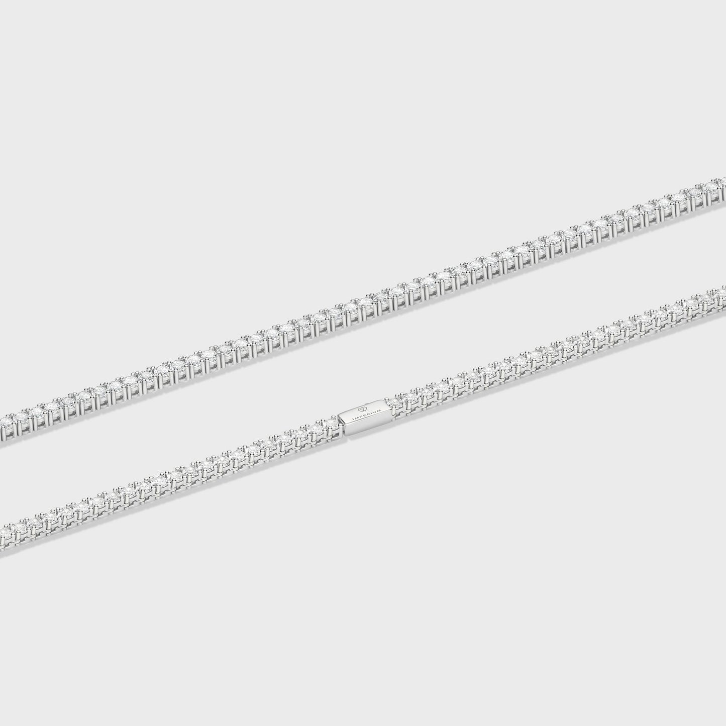 Tennis Chain (Silver) - 3mm