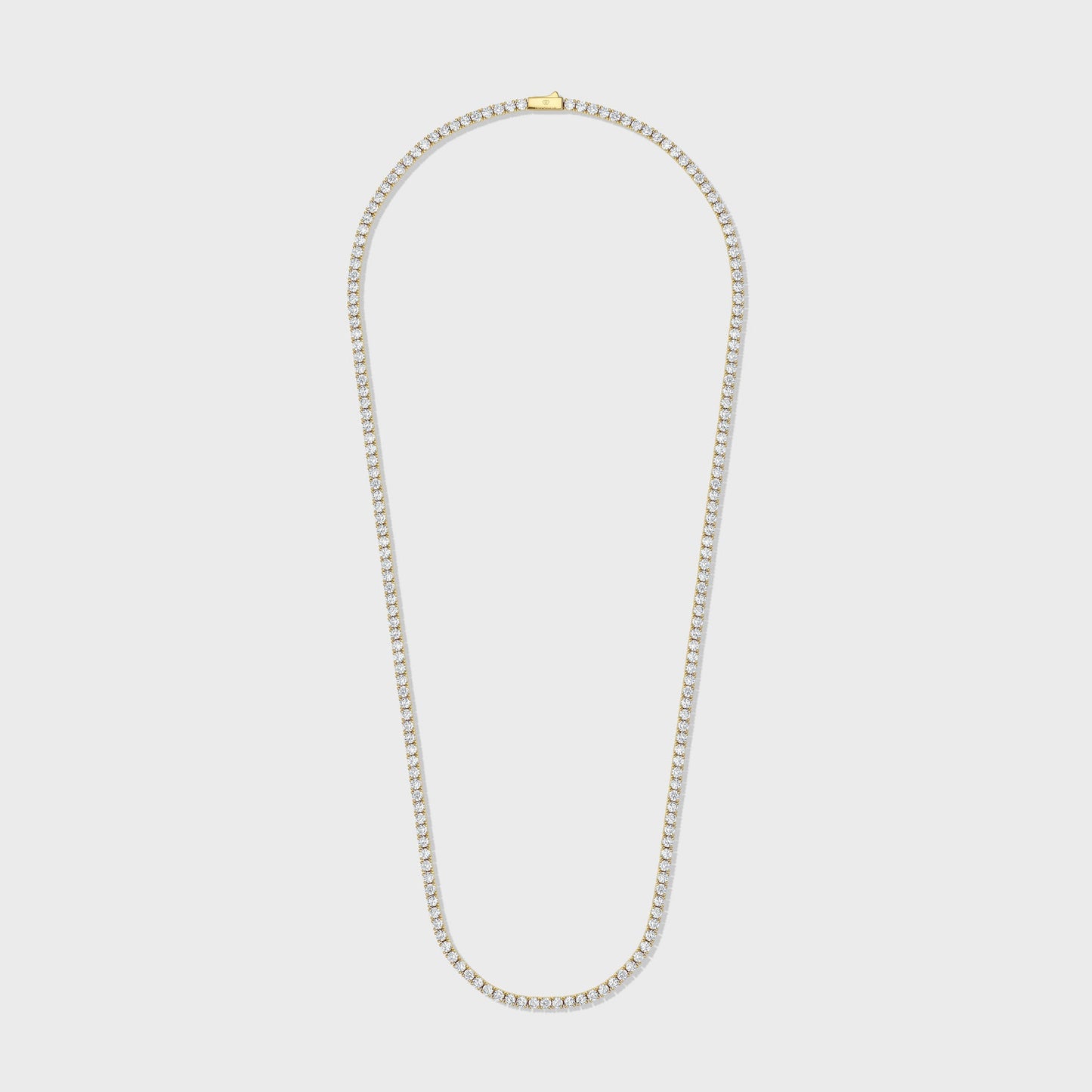 Tennis Chain (Gold) - 3mm
