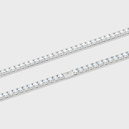 Tennis Chain (Silver) - 5mm