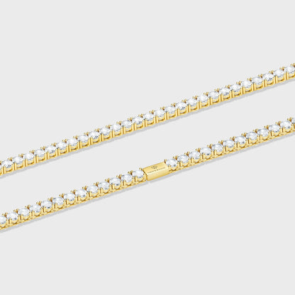 Tennis Chain (Gold) - 5mm