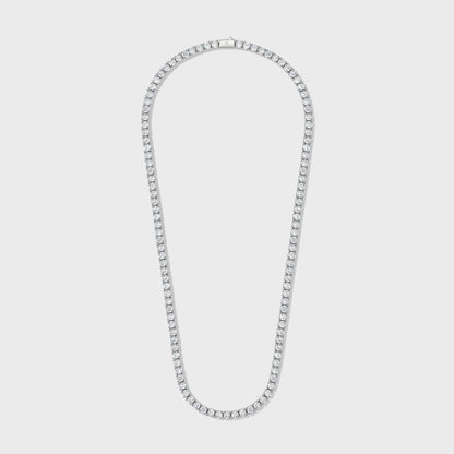 Tennis Chain (Silver) - 5mm