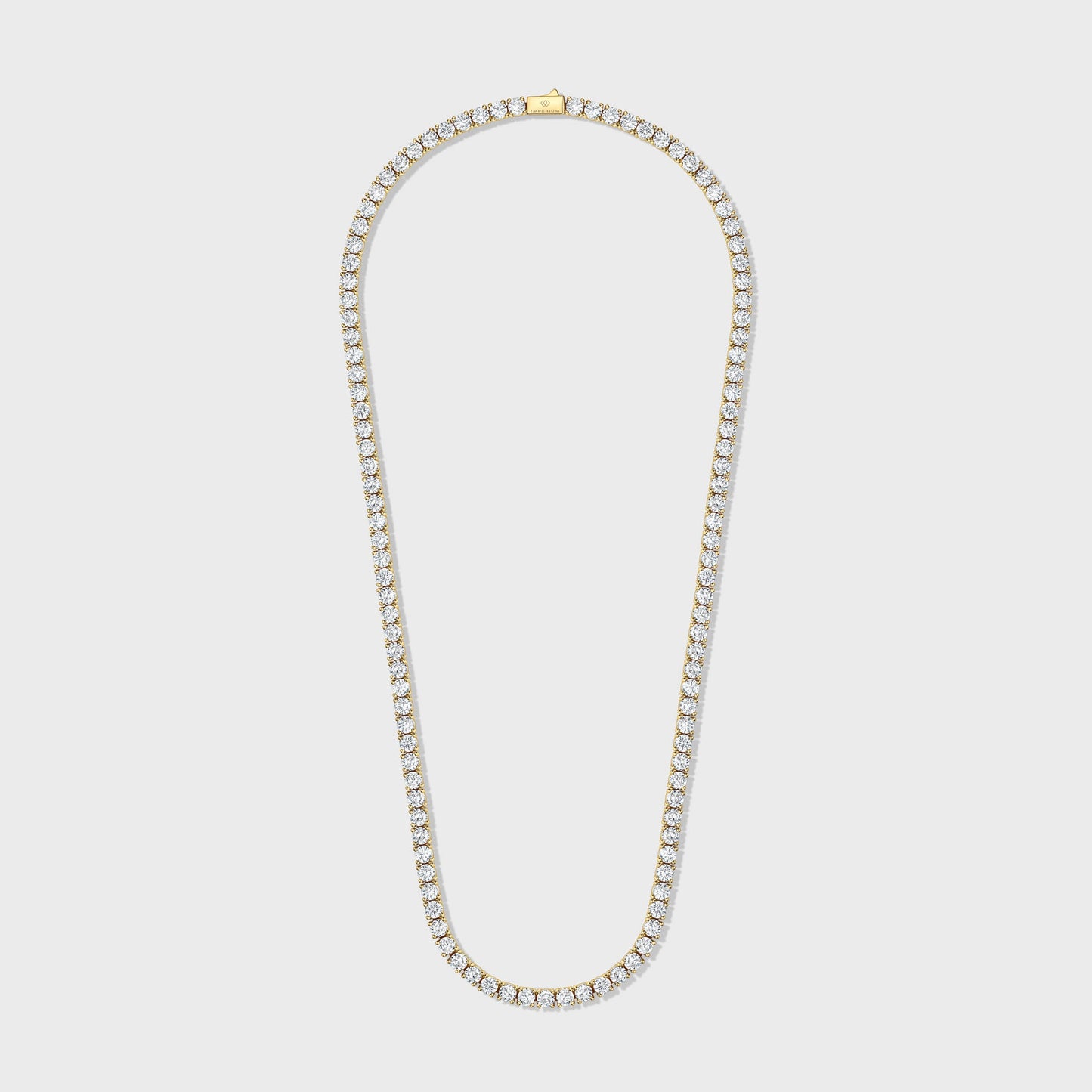 Tennis Chain (Gold) - 5mm