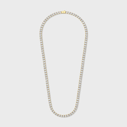 Tennis Chain (Gold) - 5mm