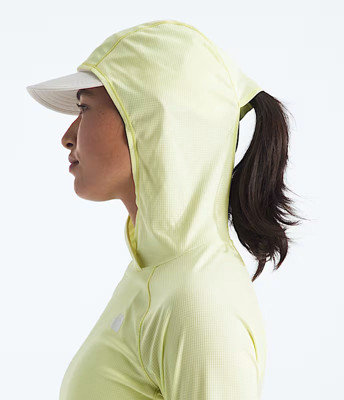 The North Face - Sunriser Hoodie - Women's - Lemon Mist