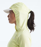 The North Face - Sunriser Hoodie - Women's - Lemon Mist