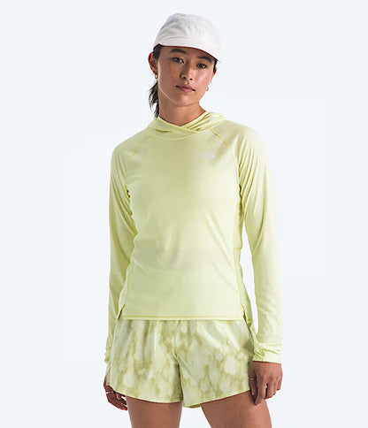 The North Face - Sunriser Hoodie - Women's - Lemon Mist
