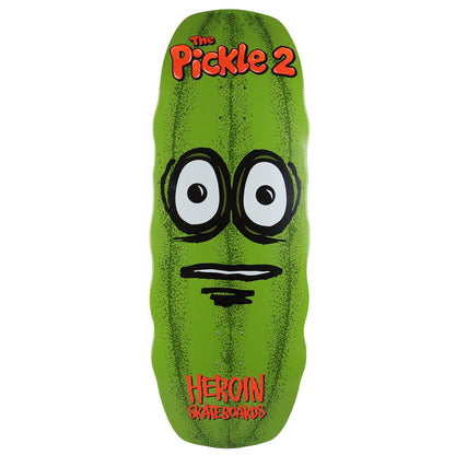 Heroin Skateboard Deck The Pickle 2 11.125" x 32"