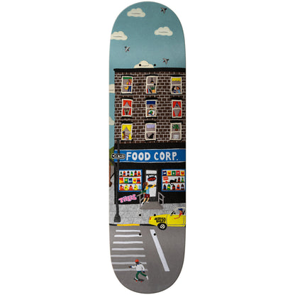 There Skateboard Deck Jessyka Bev Break Multi 8.12" x 32"