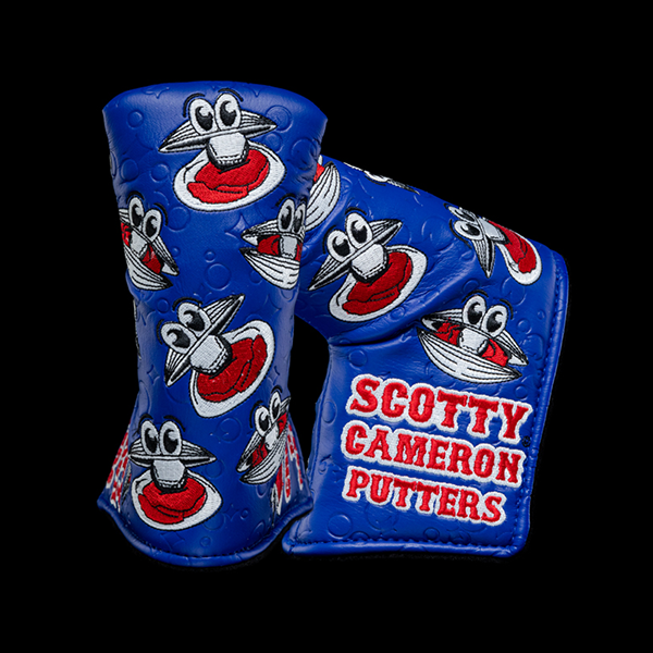 Scotty Cameron Titleist 2022 US Open Boston MA Chowderhead Golf Putter Headcover