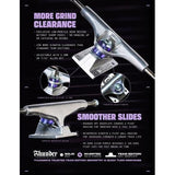 Thunder Trucks Inverted 148 Team Set Polished Silver