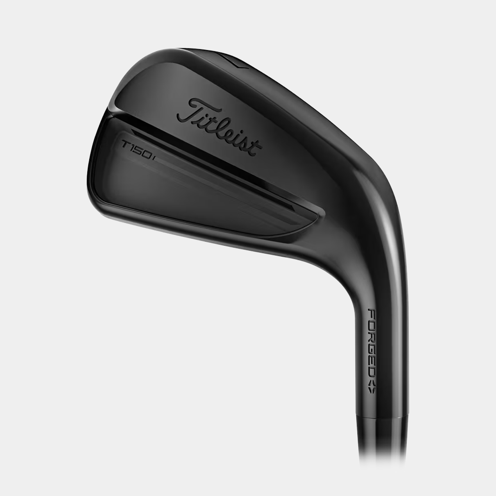 Titleist Limited Edition T150 4G Black Vapor Iron Set 4-P (2026)