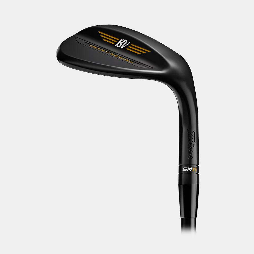 Titleist Limited Edition Vokey SM11 Black Vapor with Flight Lines (2026)