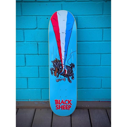 Todd Bratrud x Black Sheep "Farley" Skate Deck