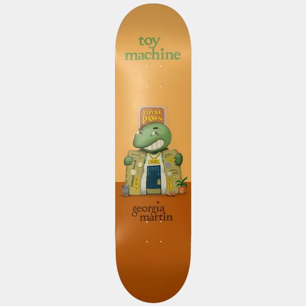 Toy Machine Skateboards Georgia Martin Roadside Deck 8.25"