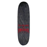 Toy Machine Skateboards x Thrasher Magazine Bury The Hatchet Deck 8.88"