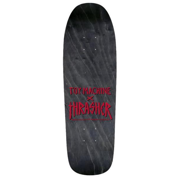 Toy Machine Skateboards x Thrasher Magazine Monster-Gram Deck 9.5"