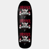 Toy Machine Skateboards x Thrasher Magazine Monster-Gram Deck 9.5"