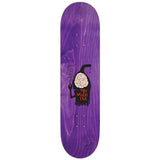 Toy Machine Skateboard Deck Axel Silowet Brown 8.25" x 31.63"