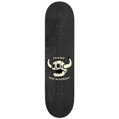 Toy Machine Skateboard Deck Rowley Skulls (Assorted) 8.25" x 32"