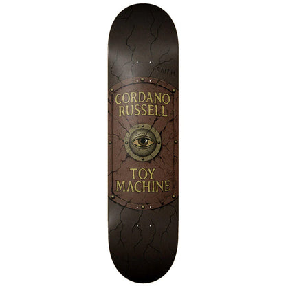 Toy Machine Skateboard Deck Russell Faith 8.75" x 32.88"