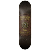 Toy Machine Skateboard Deck Russell Faith 8.75" x 32.88"