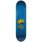Toy Machine Skateboard Deck Willard Hustler 8.25" x 31.63"
