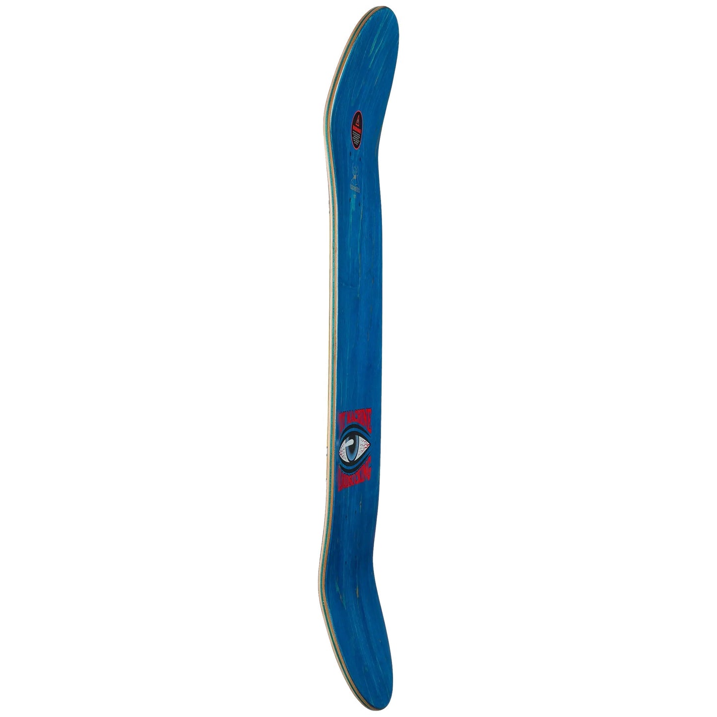 Toy Machine Skateboard Deck Yes No Symmetrical 8.25" x 31.75"