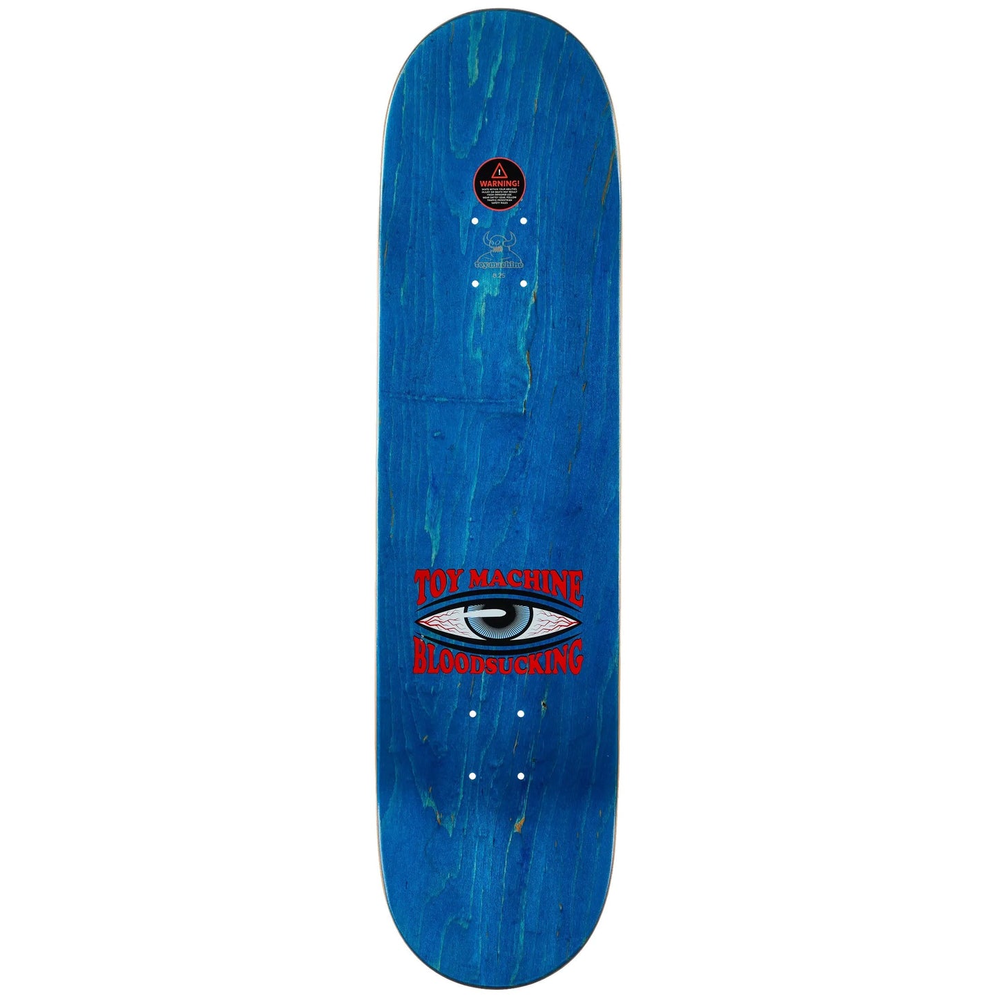 Toy Machine Skateboard Deck Yes No Symmetrical 8.25" x 31.75"