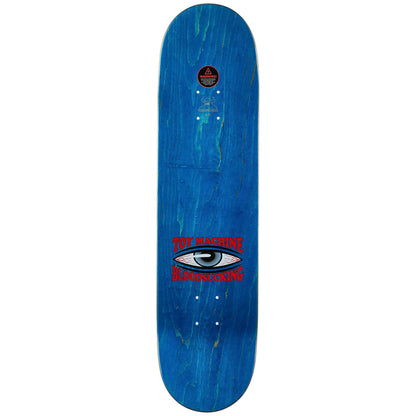 Toy Machine Skateboard Deck Yes No Symmetrical 8.25" x 31.75"