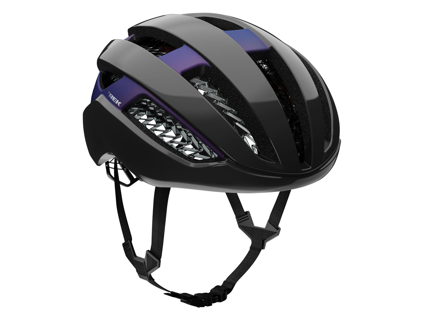 Trek Circuit WaveCel Large Dnister/Purple Flip CPSC Helmet