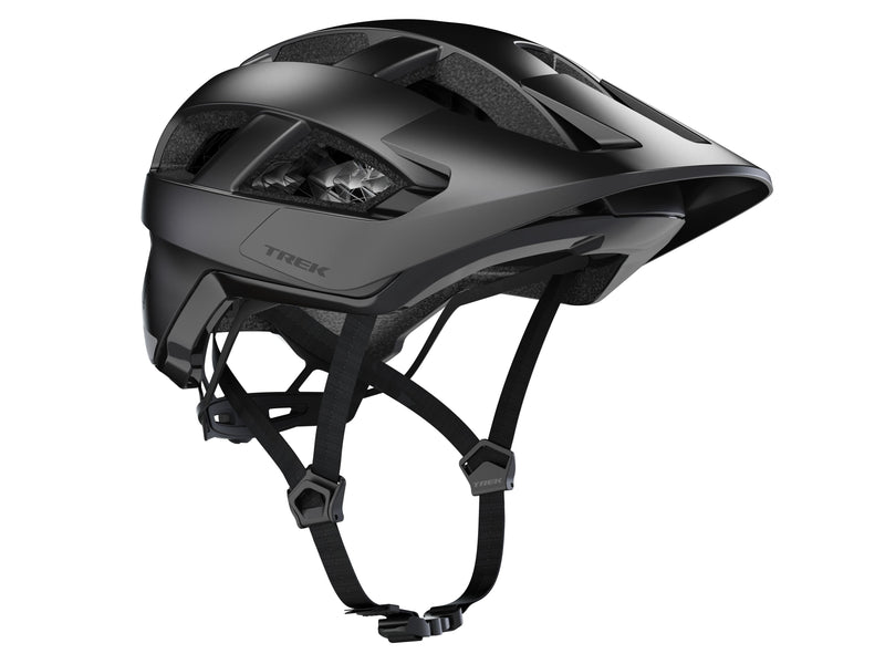 Trek Quantum WaveCel Medium Black CPSC Helmet