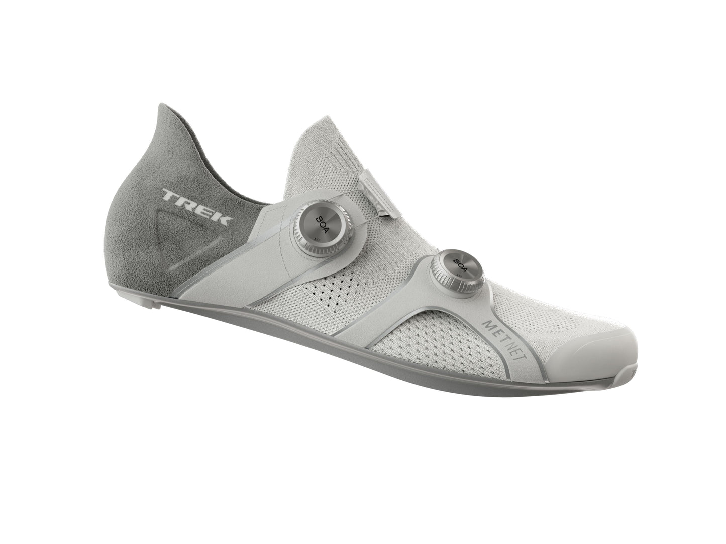 Trek RSL Knit 38 White/Silver Shoe