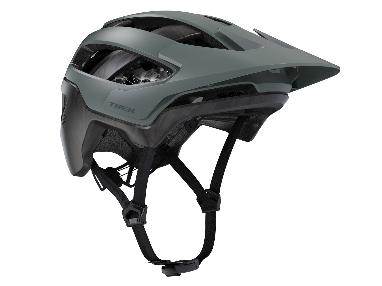 Trek Rally WaveCel Medium Keswick/Black Camo CPSC Helmet