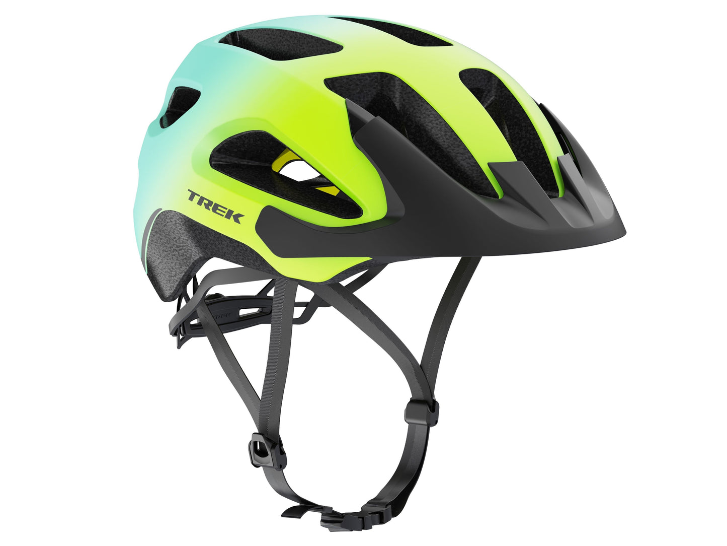 Trek Solstice Mips Medium/Large Volt/Miami Green CPSC Helmet