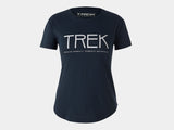 Trek Stick Logo Tee Women X-Large Navy Shirt