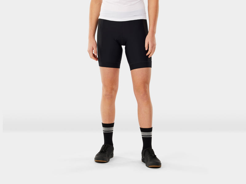 Short Trek Liner Women Small Black