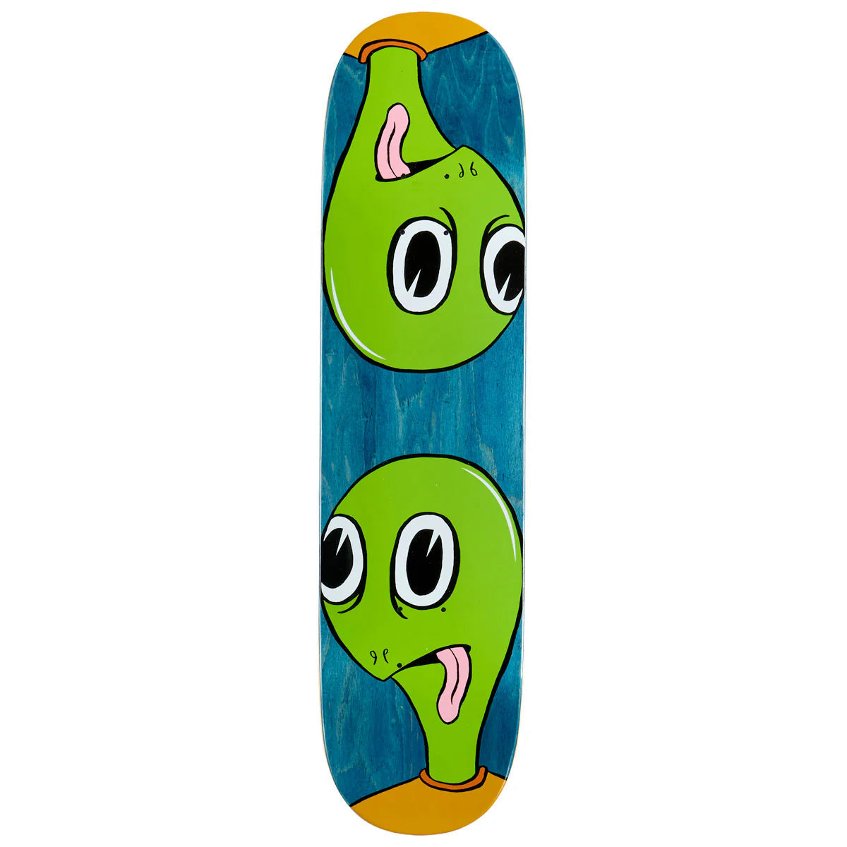 Toy Machine Skateboard Deck Turtle Boy Symmetrical (Assorted) 7.75" x 31.38"